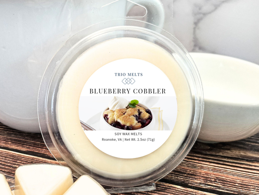 Blueberry Cobbler Wax Melt