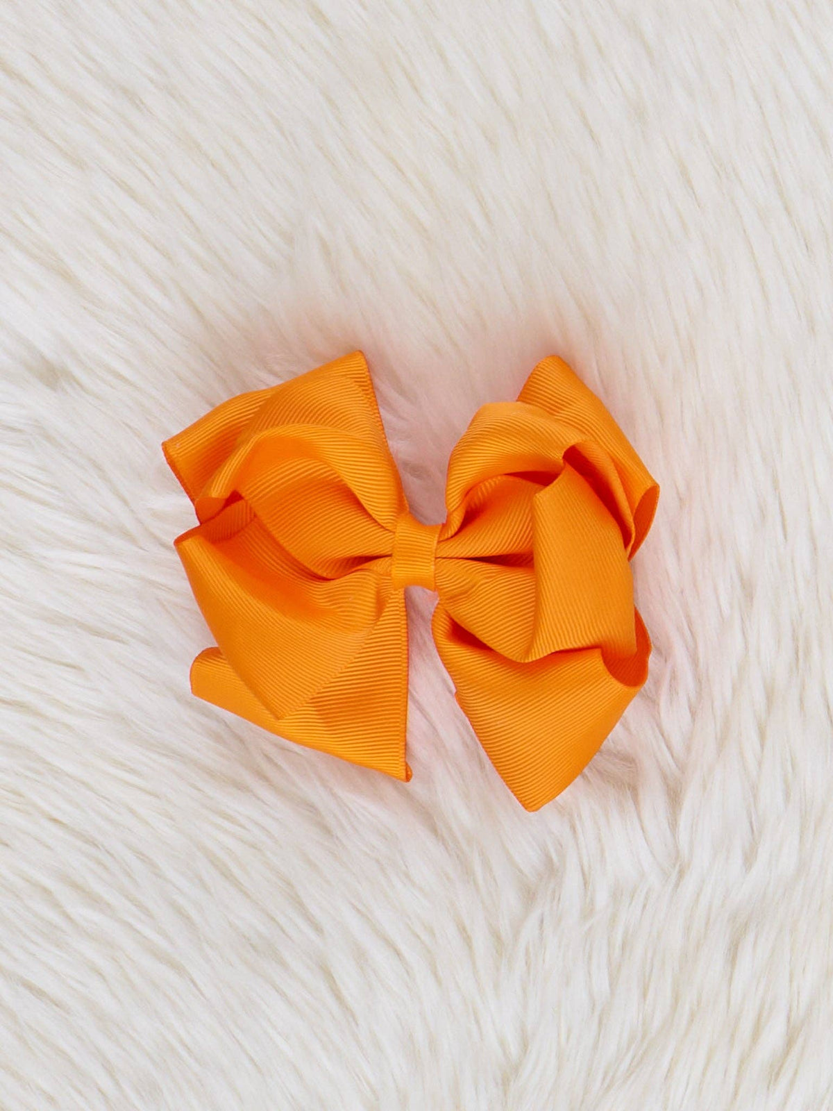 Boutique Double-Layer Hair Bows -  5"