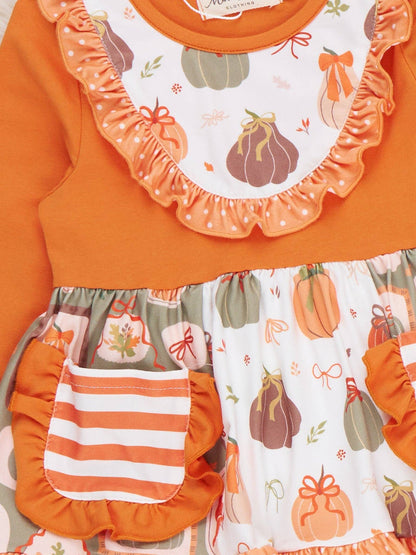 Pocket Flare Bells Outfit - Golden Harvest