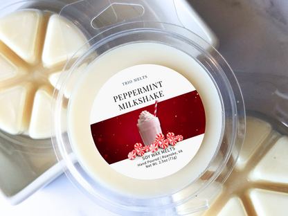 Peppermint Milkshake Wax Melt