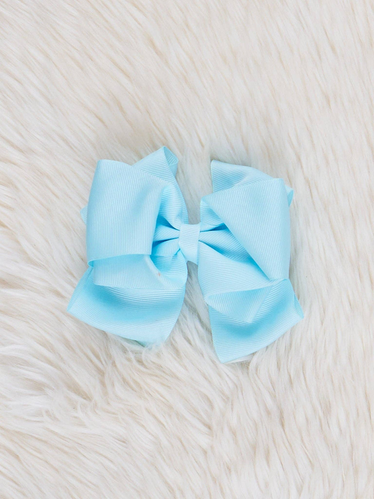Boutique Double-Layer Hair Bows -  5"