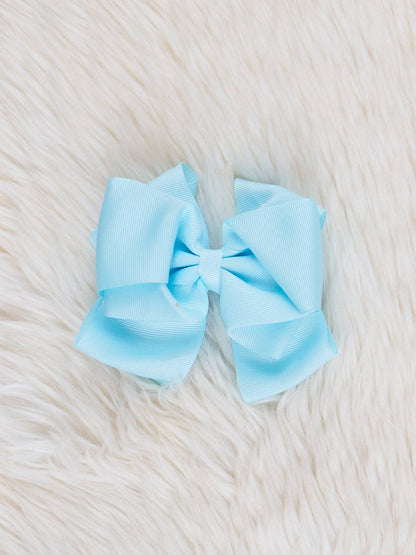 Boutique Double-Layer Hair Bows -  5"