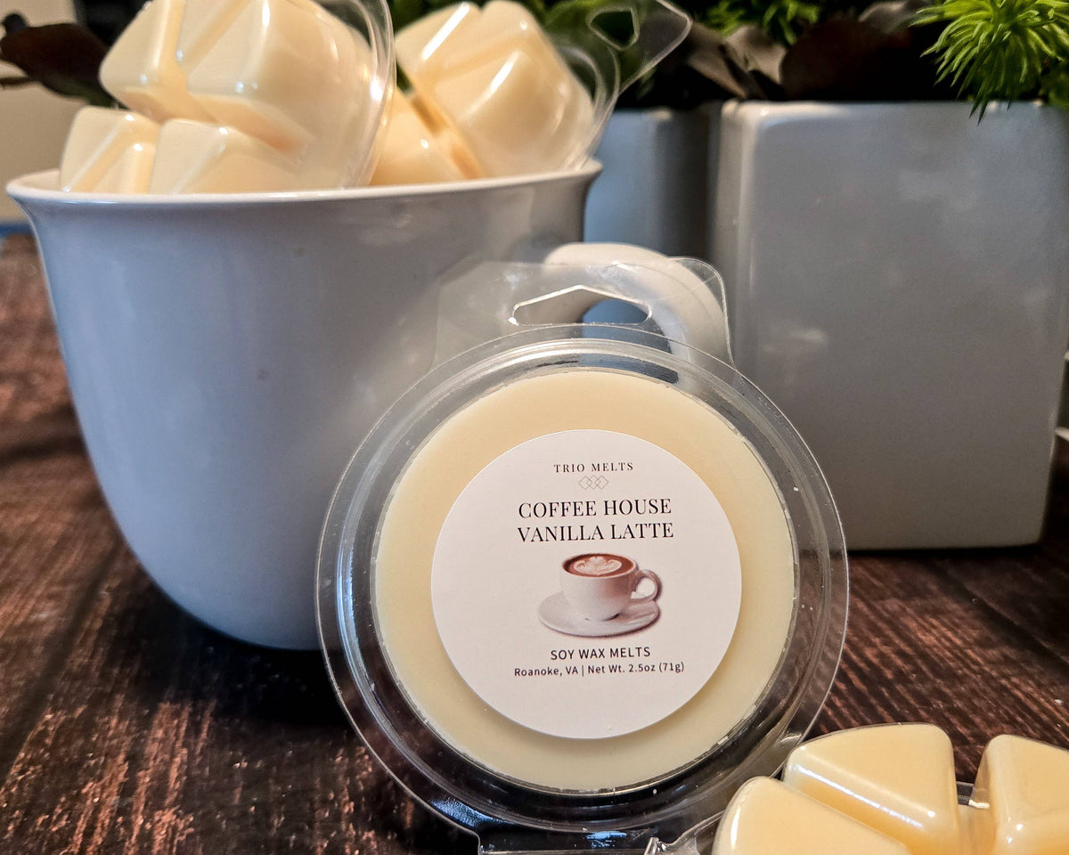 Vanilla Latte Wax Melt