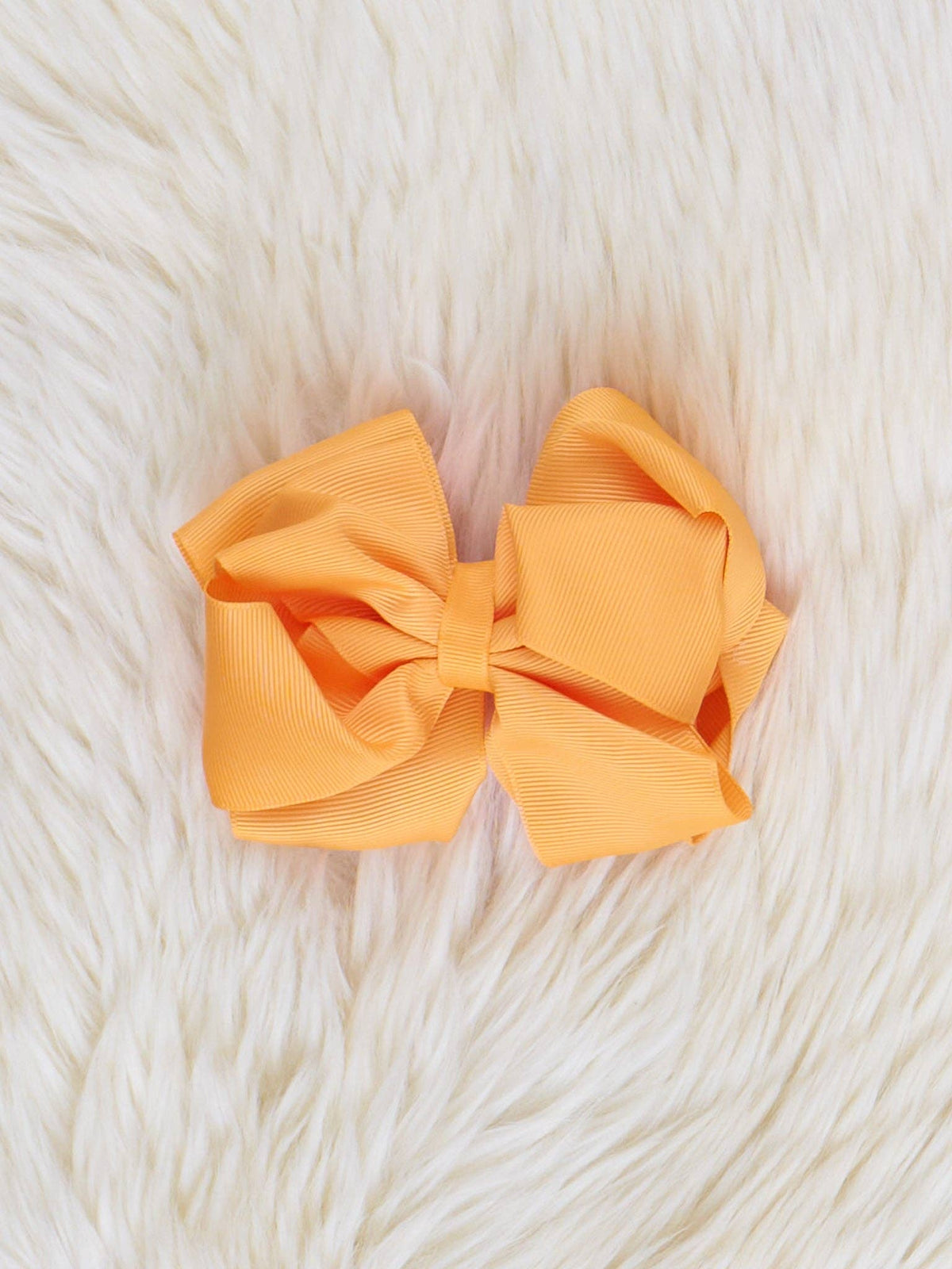 Boutique Double-Layer Hair Bows -  5"