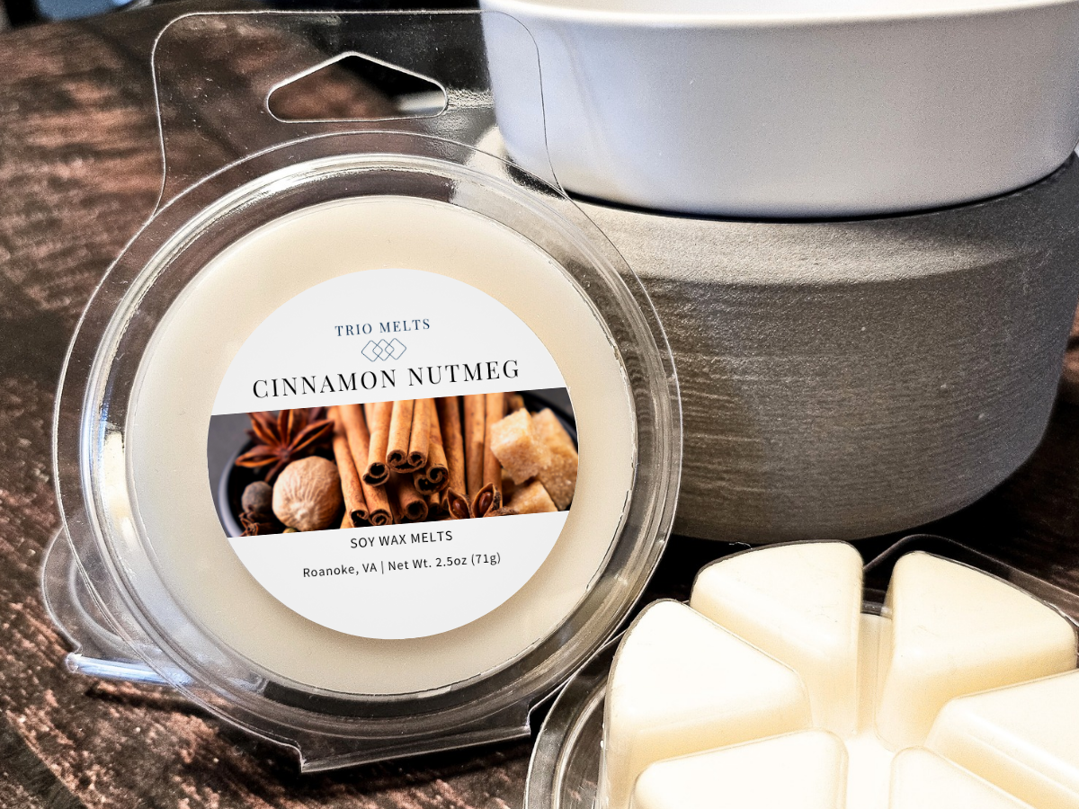 Cinnamon Nutmeg Wax Melt