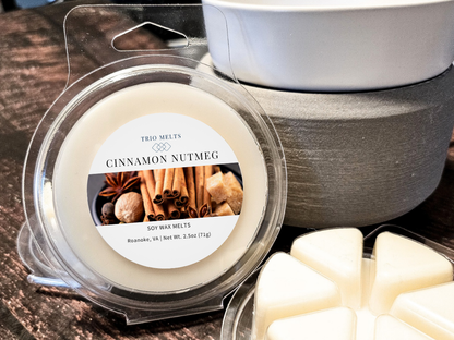 Cinnamon Nutmeg Wax Melt