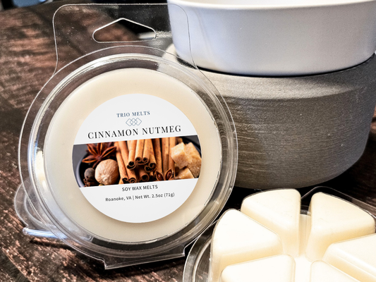 Cinnamon Nutmeg Wax Melt