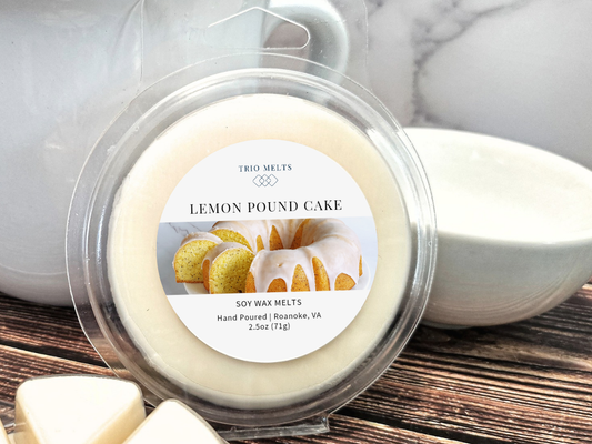 Lemon Pound Cake Wax Melt