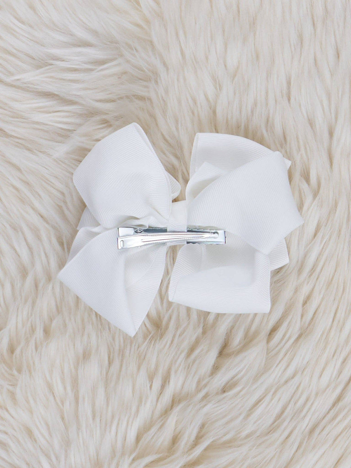 Boutique Double-Layer Hair Bows -  5"