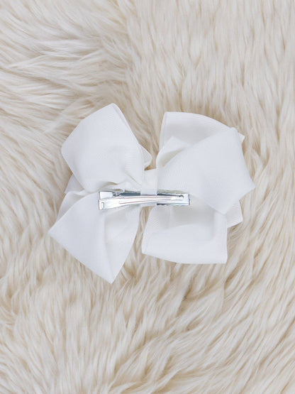 Boutique Double-Layer Hair Bows -  5"