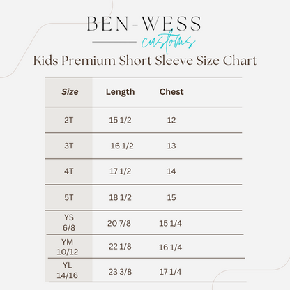 Officially A Handful Kids Tee