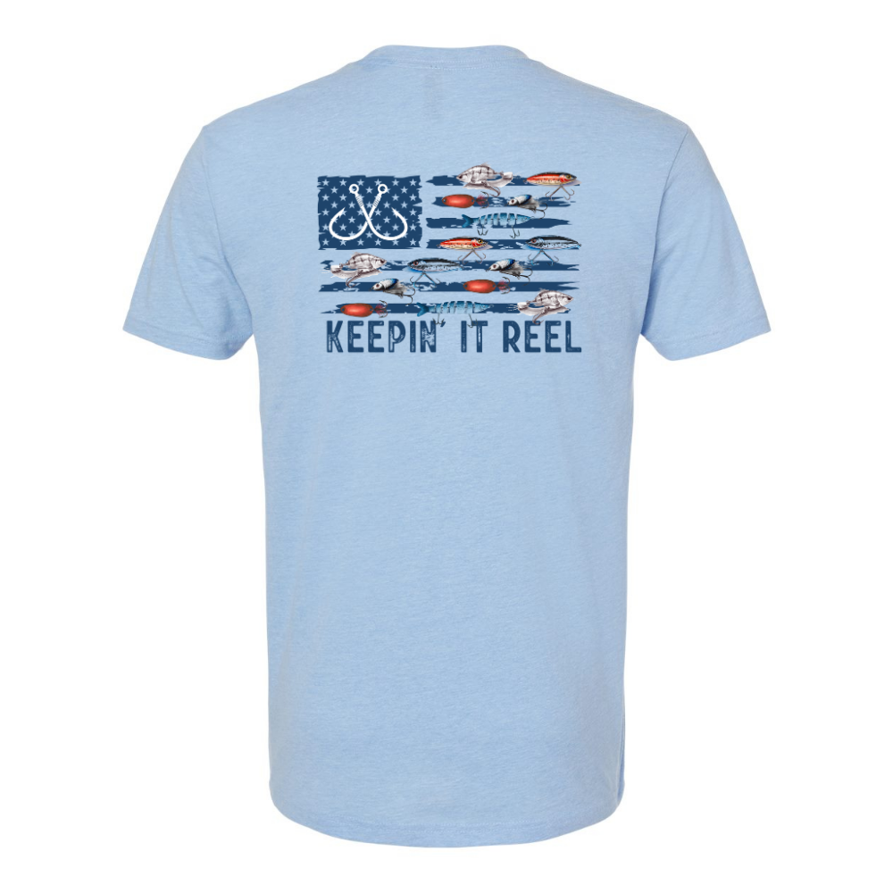 Keepin It Reel Premium Tee