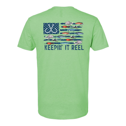 Keepin It Reel Premium Tee