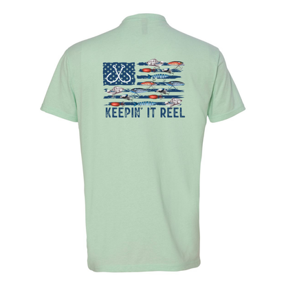 Keepin It Reel Premium Tee