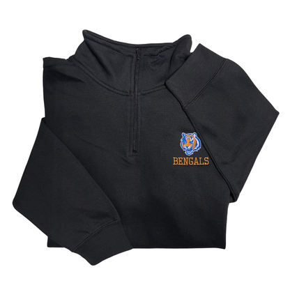 Embroidered Mascot 1/4 Zip