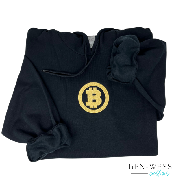 Custom Crypto Hoodie