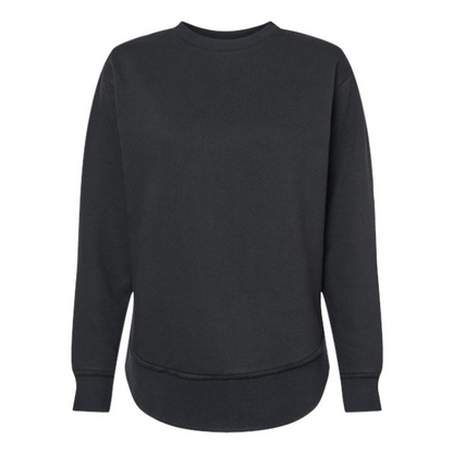 Keepsake Applique Personalized Oversized Fleece Crewneck