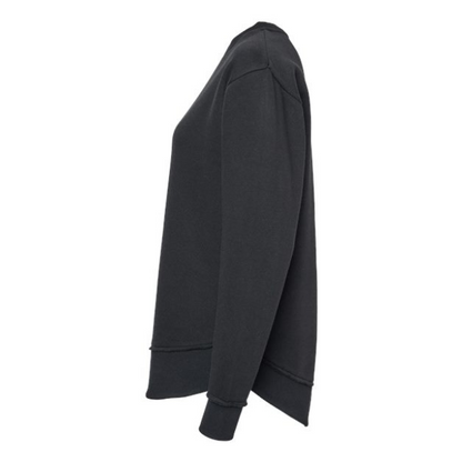 Keepsake Applique Personalized Oversized Fleece Crewneck