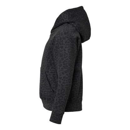 Youth Girls Embroidered Monogram Hoodie