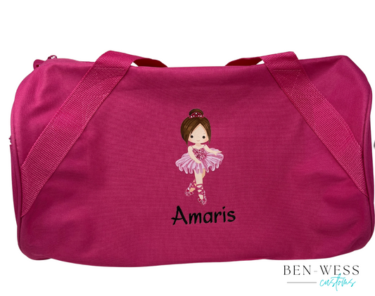 Ballerina Duffel Bag