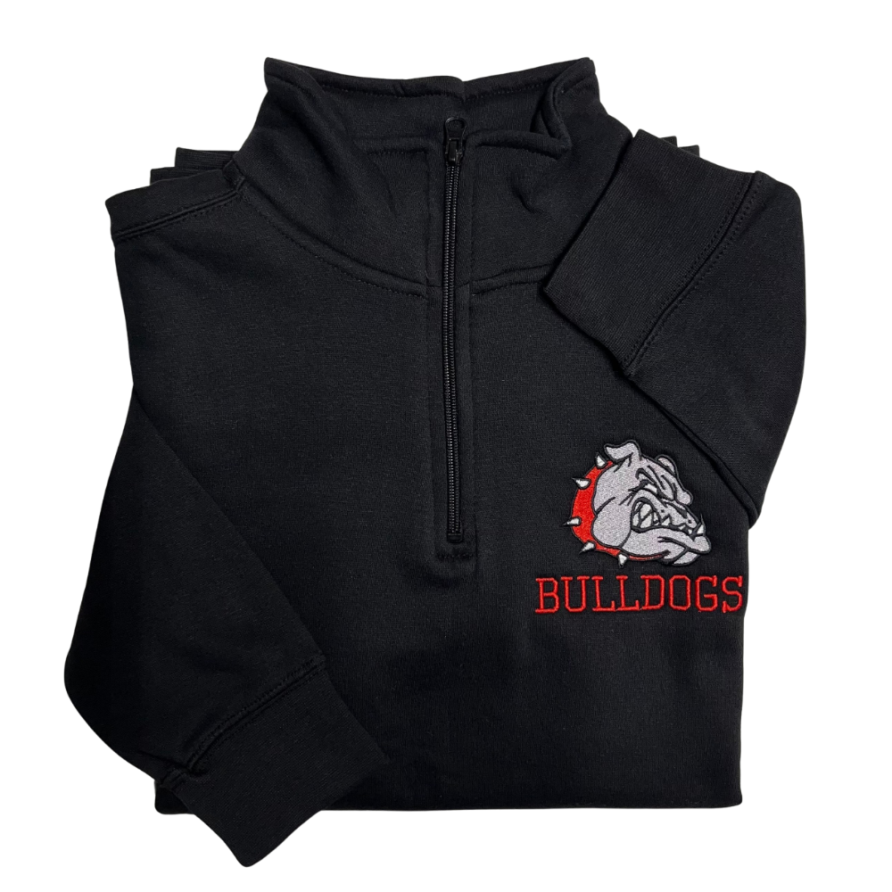 Embroidered Mascot 1/4 Zip