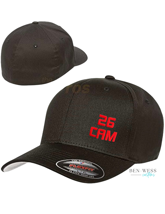 CAM TRAIL #26 Embroidered Flexfit Cap