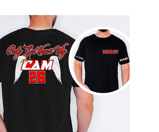CAM TRAIL Premium Tee