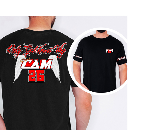 CAM TRAIL Angel Wings Premium Tee