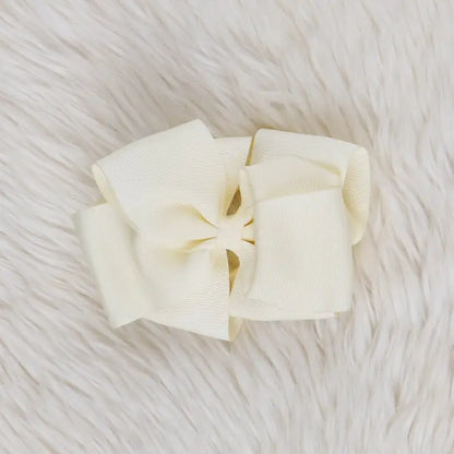 Boutique Double-Layer Hair Bows -  5"