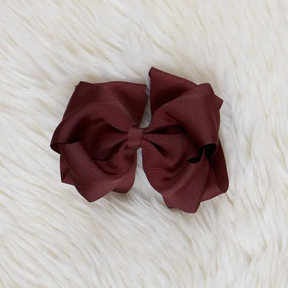 Boutique Double-Layer Hair Bows -  5"