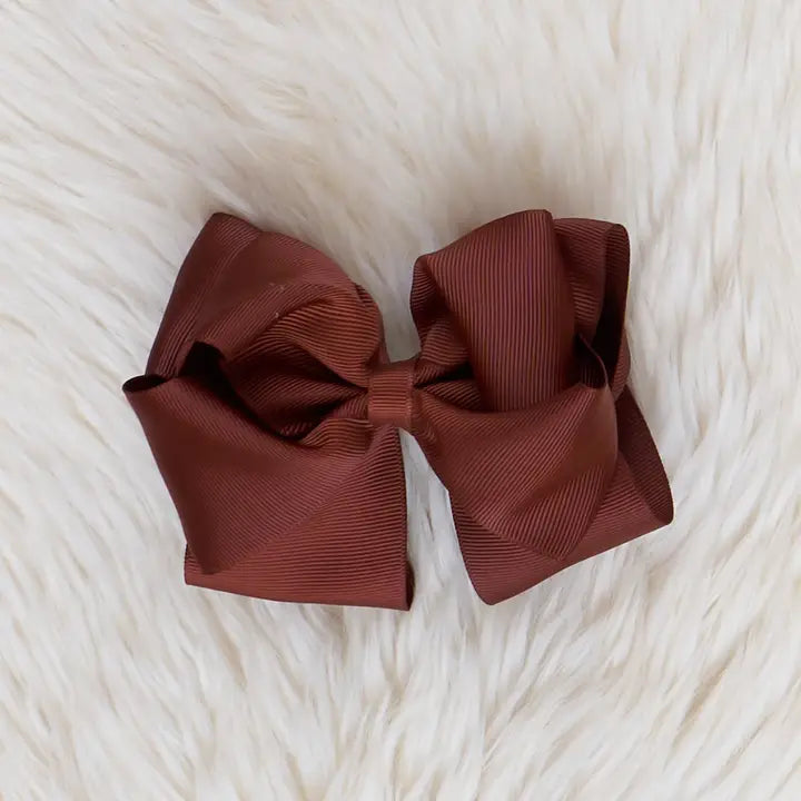 Boutique Double-Layer Hair Bows -  5"