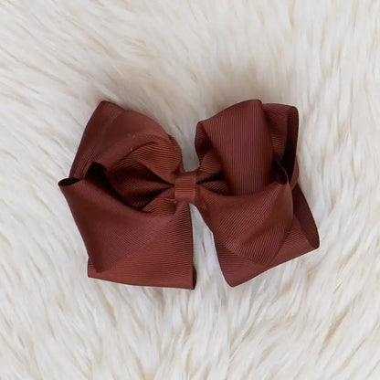 Boutique Double-Layer Hair Bows -  5"