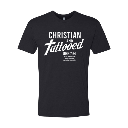 Christian And Tattooed John 7:24