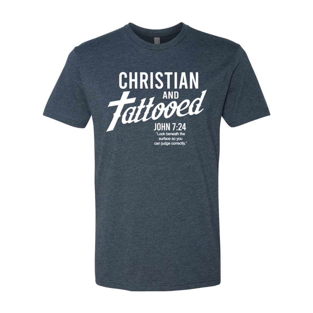 Christian And Tattooed John 7:24
