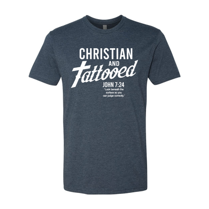 Christian And Tattooed John 7:24