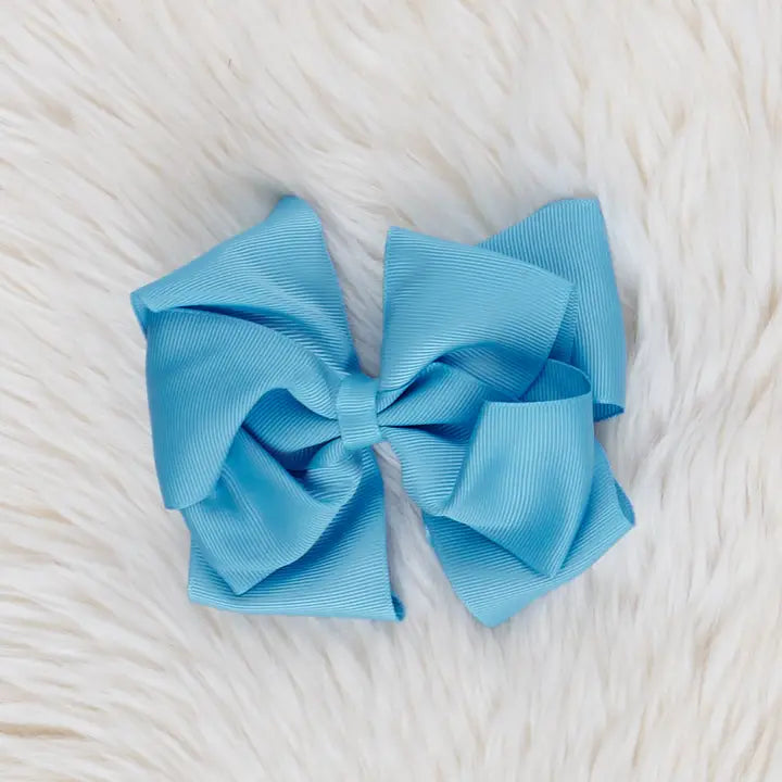 Boutique Double-Layer Hair Bows -  5"