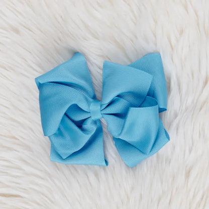 Boutique Double-Layer Hair Bows -  5"