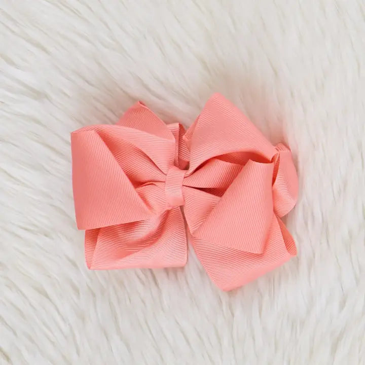 Boutique Double-Layer Hair Bows -  5"