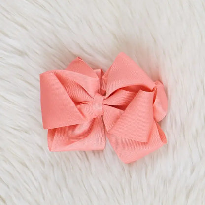 Boutique Double-Layer Hair Bows -  5"