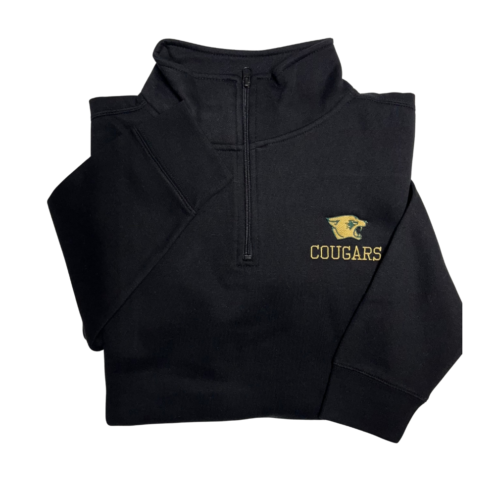 Embroidered Mascot 1/4 Zip