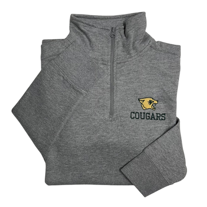 Embroidered Mascot 1/4 Zip