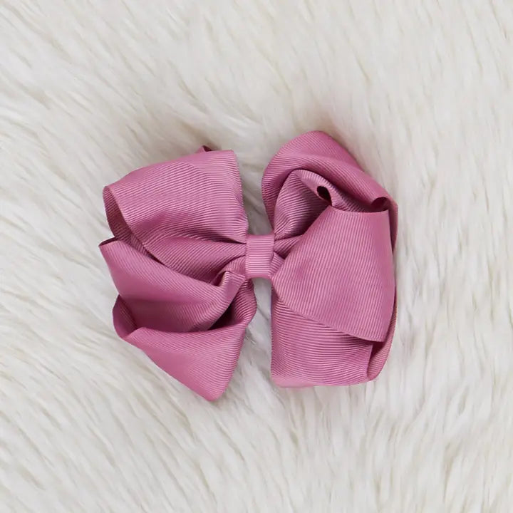 Boutique Double-Layer Hair Bows -  5"