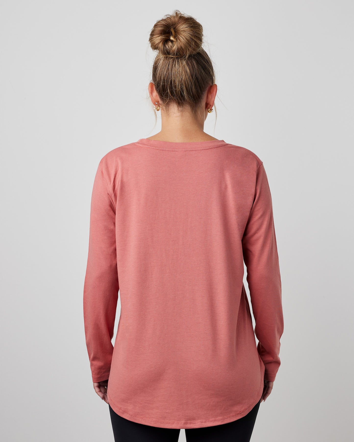 Ladies High-Low Long Sleeve Tee