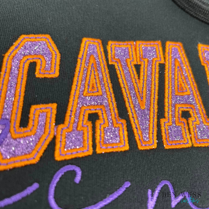 FC Middle Embroidered Premium Fleece