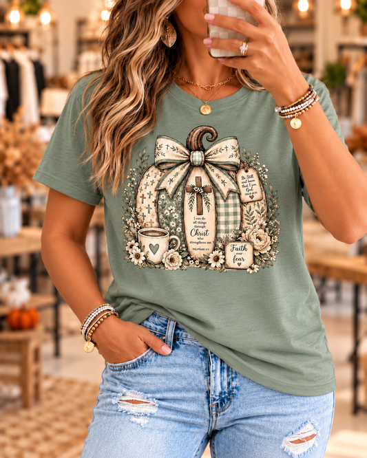 Faith Filled Scripture Tee