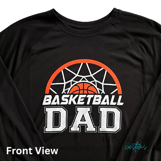 Personalized Basketball Dad