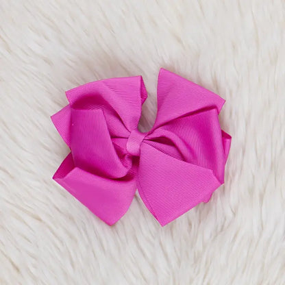 Boutique Double-Layer Hair Bows -  5"