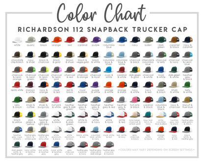 Richardson 112 Snapback Trucker Cap