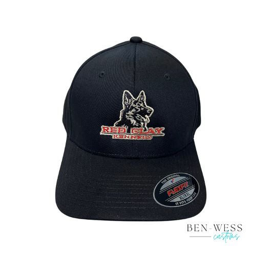 Red Clay Kennels German Shepherd Flexfit Hat