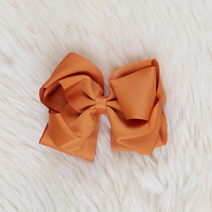 Boutique Double-Layer Hair Bows -  5"